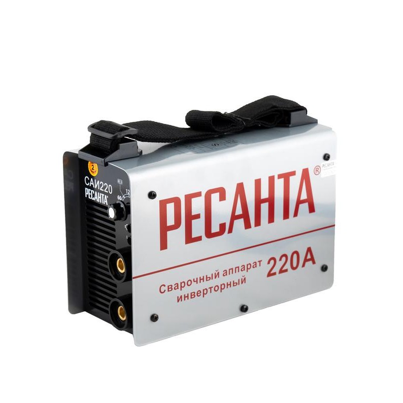 Инвертор сварочный САИ-220 220А d5 140-240В IP21 горячий старт (в кейсе) Ресанта 65/22 Инвертор сварочный САИ-220 220А d5 140-240В IP21 горячий старт (в кейсе) Ресанта 65/22