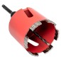 Коронка алмазная Turbo Fast 82 DCH-82TRB Laser M16 Expert EKF dch-82-trb-m16 Коронка алмазная Turbo Fast 82 DCH-82TRB Laser M16 Expert EKF dch-82-trb-m16
