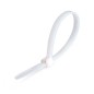 Хомут нейлоновый КСЗ 5х250 бел. (уп.100шт) Fortisflex 90332 Хомут нейлоновый КСЗ 5х250 бел. (уп.100шт) Fortisflex 90332