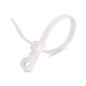 Хомут нейлоновый КСО 5х300 бел. (уп.100шт) Fortisflex 90334 Хомут нейлоновый КСО 5х300 бел. (уп.100шт) Fortisflex 90334