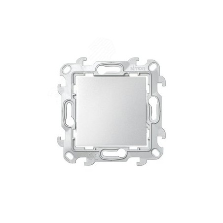 Заглушка S24 Harmonie алюм. Simon 2400800-033