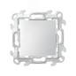 Заглушка S24 Harmonie алюм. Simon 2400800-033