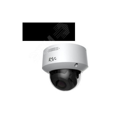 Видеокамера сетевая купольная Rvi RVi-1NCD2024 (2.8) white
