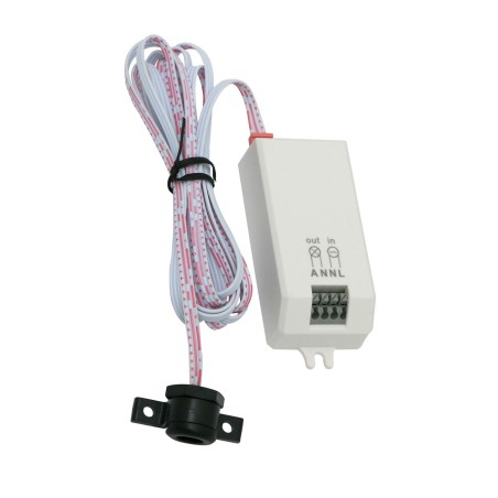 Датчик движения инфракрасный 8см бел. Uniel UL-00011174
