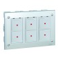 Рамка 3мод. Simon Connect к SBM250 CIMA алюм. Simon SBM302-8 Рамка 3мод. Simon Connect к SBM250 CIMA алюм. Simon SBM302-8