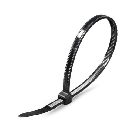 Хомут нейлоновый КСС MULTILOCK 4х150 черн. (уп.100шт) Fortisflex 102315