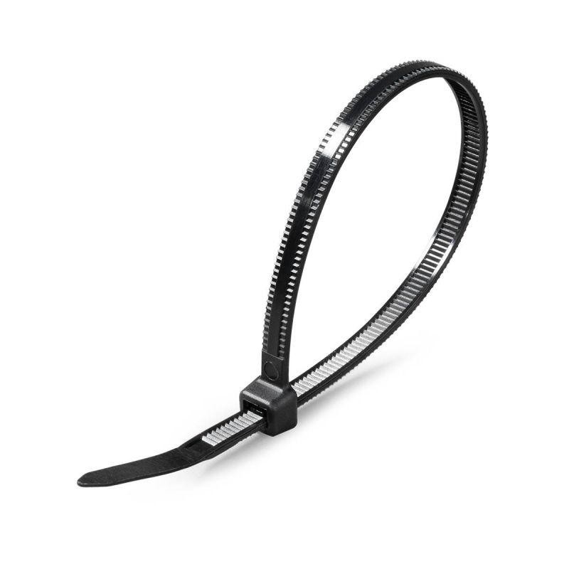 Хомут нейлоновый КСС MULTILOCK 5х350 черн. (уп.100шт) Fortisflex 102322 Хомут нейлоновый КСС MULTILOCK 5х350 черн. (уп.100шт) Fortisflex 102322