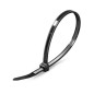 Хомут нейлоновый КСС MULTILOCK 4х300 черн. (уп.100шт) Fortisflex 102318 Хомут нейлоновый КСС MULTILOCK 4х300 черн. (уп.100шт) Fortisflex 102318