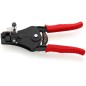 Стриппер со сменными фасонными ножами L-180мм пластиковые рукоятки Knipex KN-1221180 Стриппер со сменными фасонными ножами L-180мм пластиковые рукоятки Knipex KN-1221180