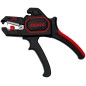 Стриппер автоматический зачистка: d 0.2-6мм (AWG 24-10) L-195мм Knipex KN-1262180 Стриппер автоматический зачистка: d 0.2-6мм (AWG 24-10) L-195мм Knipex KN-1262180