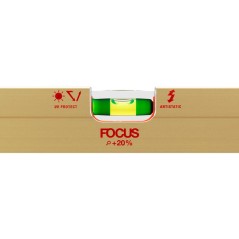 Уровень алюминевый AZ 200 L-200см 2 глазка точн. 0.5мм/м SOLA 01161701
