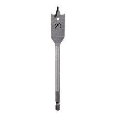 Сверло перовое по дереву 6х152мм (шестигранный хвостовик) Kranz KR-91-0660