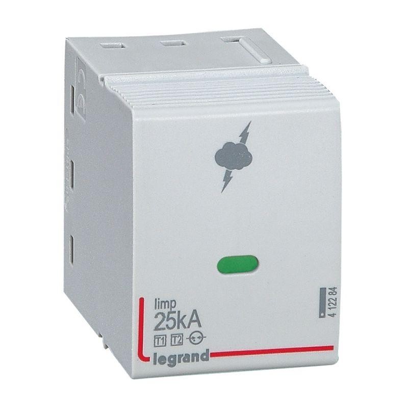 Модуль сменный T1 25кА Leg 412284 Модуль сменный T1 25кА Leg 412284