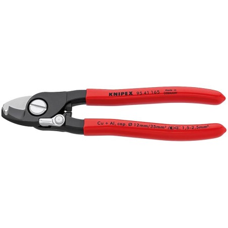 Кабелерез-стриппер многофункциональный для NYM кабелей L-165 Knipex KN-9541165
