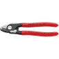 Кабелерез-стриппер многофункциональный для NYM кабелей L-165 Knipex KN-9541165 Кабелерез-стриппер многофункциональный для NYM кабелей L-165 Knipex KN-9541165