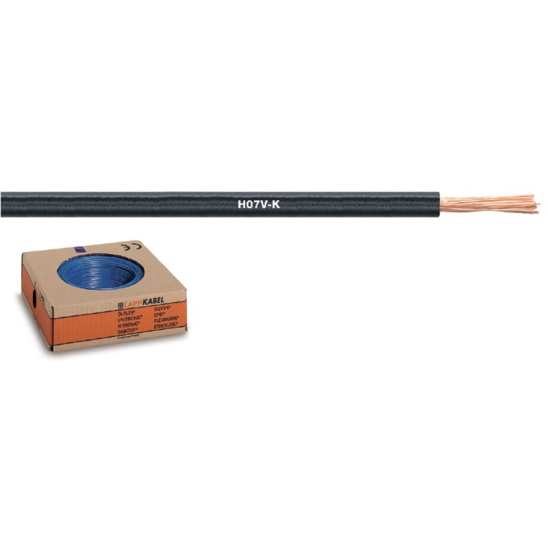 Провод H07V-K 1X4 PK (м) LAPP 312000009D Провод H07V-K 1X4 PK (м) LAPP 312000009D