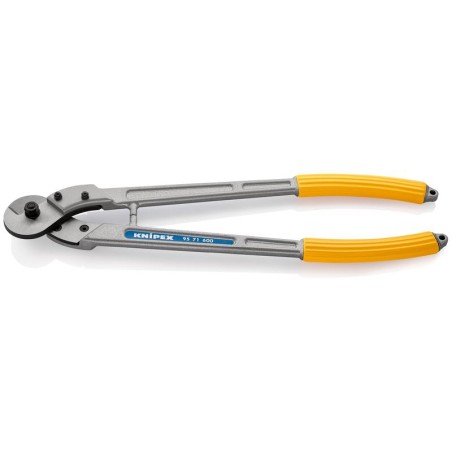 Тросорез L-600мм рукоятки с пластиковыми чехлами Knipex KN-9571600