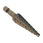 Сверло ступенчатое ST-4-12/1 HSS 9 ступ. EKF ST-4-12/1 Сверло ступенчатое ST-4-12/1 HSS 9 ступ. EKF ST-4-12/1