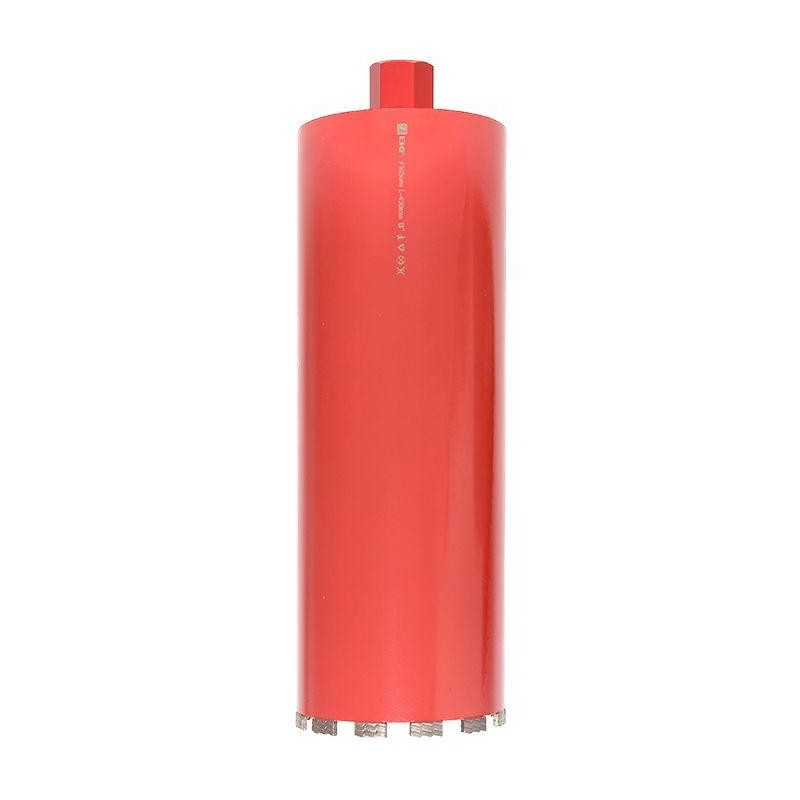 Коронка алмазная (проходка) WCHP-162/450 (1 1/4дюйм UNC) Expert EKF wchp-sf162/450