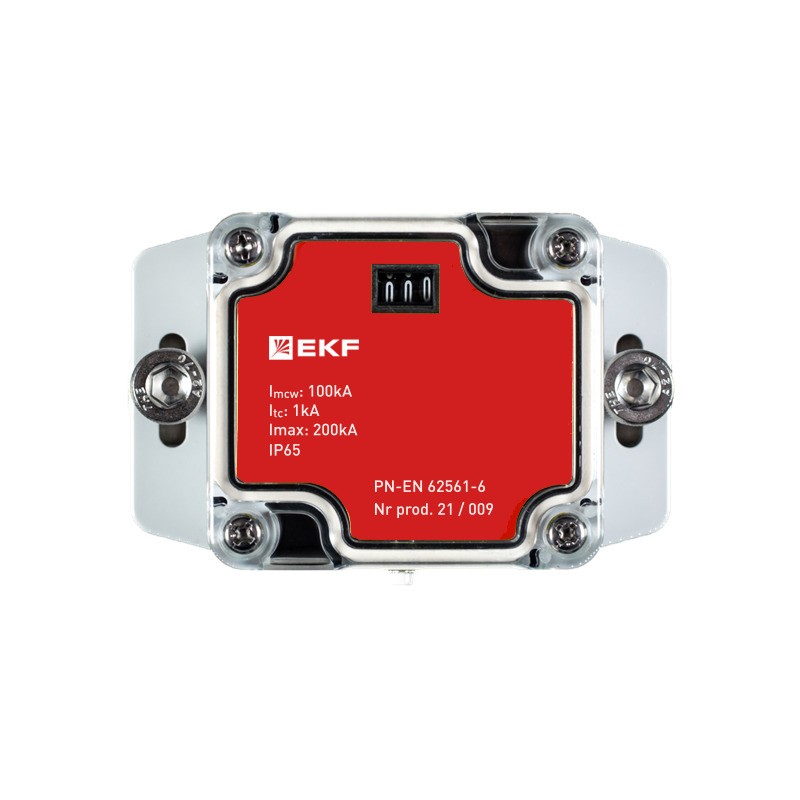 Счетчик ударов молнии PLW-02.B EKF alp-meter Счетчик ударов молнии PLW-02.B EKF alp-meter
