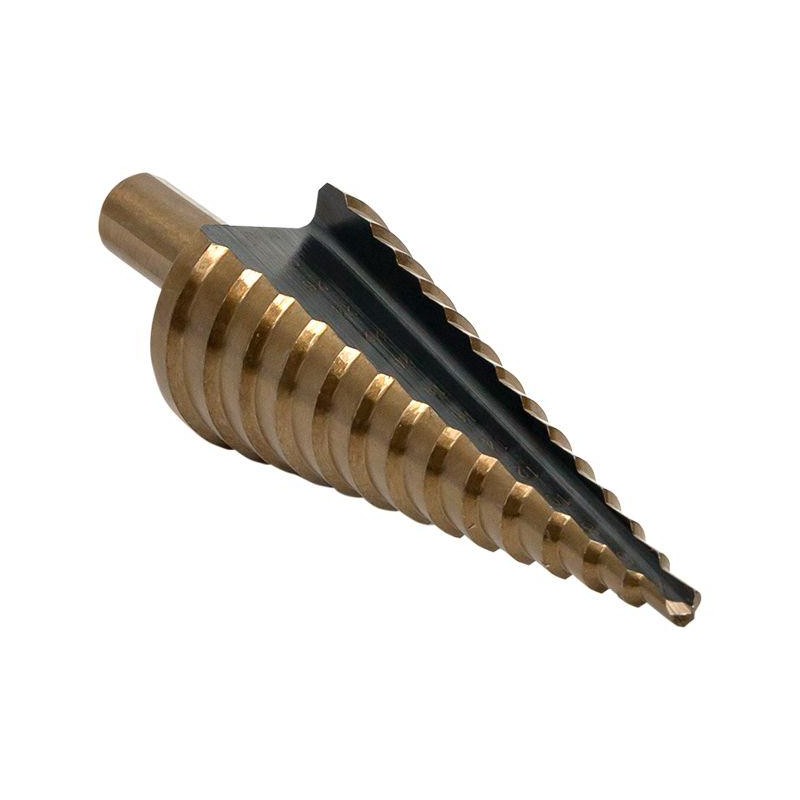Сверло ступенчатое ST-4-30/2 HSS 14 ступ. EKF ST-4-30/2 Сверло ступенчатое ST-4-30/2 HSS 14 ступ. EKF ST-4-30/2