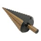 Сверло ступенчатое ST-4-39/3 HSS 13 ступ. EKF ST-4-39/3 Сверло ступенчатое ST-4-39/3 HSS 13 ступ. EKF ST-4-39/3