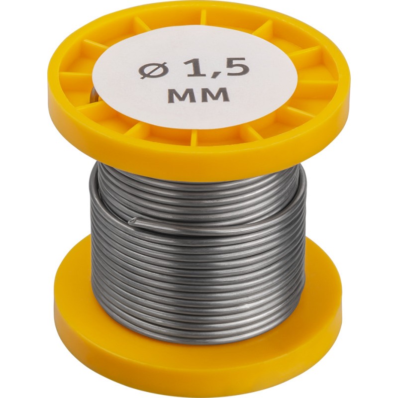 Припой 93 080 NEM-Pos02-63K-1.5-K50 (ПОС-63, катушка, 1.5мм, 50 г) Navigator 93080