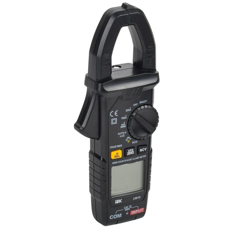 Клещи токоизмерительные CM1D ARMA2L 5 IEK A2L5-CM14-01 Клещи токоизмерительные CM1D ARMA2L 5 IEK A2L5-CM14-01