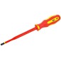 Отвертка диэлектрическая SLIM SL6.5х150 Т2 ARMA2L 5 IEK A2L5-SC31-T2-SL-65-150 Отвертка диэлектрическая SLIM SL6.5х150 Т2 ARMA2L 5 IEK A2L5-SC31-T2-SL-65-150