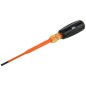 Отвертка диэлектрическая SLIM SL3.5х100 Т3 ARMA2L 5 IEK A2L5-SC31-T3-SL-35-100 Отвертка диэлектрическая SLIM SL3.5х100 Т3 ARMA2L 5 IEK A2L5-SC31-T3-SL-35-100