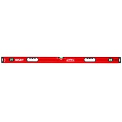 Уровень BIG RED 3 150 L-150см 3 глазка точн. 0.3мм/м SOLA 01219501