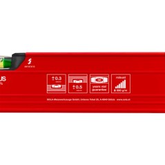 Уровень BIG RED 3 150 L-150см 3 глазка точн. 0.3мм/м SOLA 01219501
