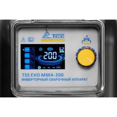 Инвертор сварочный ТSS EVO MMA-200 ТСС 035247