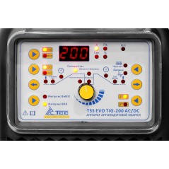 Аппарат аргонодуговой сварки TSS EVO TIG-200 AC/DC ТСС 035263