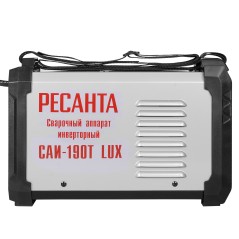 Инвертор сварочный САИ-190Т LUX Ресанта 65/70