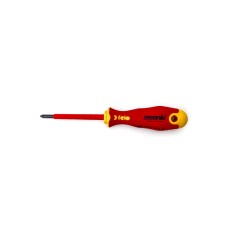 Отвертка диэлектрическая Ergonic крестовая +/-Z 1х80 Felo 41710290