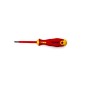 Отвертка диэлектрическая Ergonic крестовая +/-Z 1х80 Felo 41710290