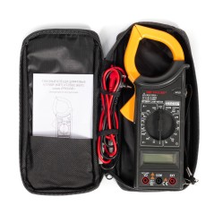 Клещи токовые цифровые "PROLINE" KT 266F КВТ 79133