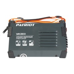 Аппарат сварочный инверторный WM 200 D PATRIOT 605302020
