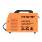 Полуавтомат сварочный инверторный WMA 205MQ MIG/MAG/MMA PATRIOT 605302155