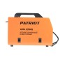 Полуавтомат сварочный инверторный WMA 205MQ MIG/MAG/MMA PATRIOT 605302155