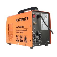 Полуавтомат сварочный инверторный WMA 205MQ MIG/MAG/MMA PATRIOT 605302155