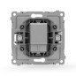 Розетка TV оконечная СП Pixel 1DB механизм алюм. TOKOV ELECTRIC TKE-PX-A1O-C03 Розетка TV оконечная СП Pixel 1DB механизм алюм. TOKOV ELECTRIC TKE-PX-A1O-C03