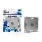 Розетка TV оконечная СП Pixel 1DB механизм алюм. TOKOV ELECTRIC TKE-PX-A1O-C03 Розетка TV оконечная СП Pixel 1DB механизм алюм. TOKOV ELECTRIC TKE-PX-A1O-C03
