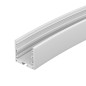 Профиль SL-ARC-3535-D1500-A45 WHITE (590мм дуга 1 из 8) алюминий Arlight 025523
