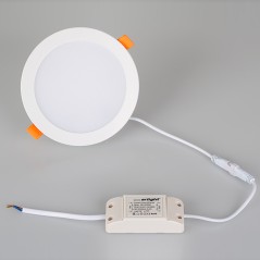 Светильник светодиодный DL-BL145-12W Warm White IP40 металл Arlight 021438