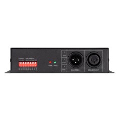 Декодер ARL-7022-DMX (12-24В 3х8А DMX512 XLR3) (IP20 металл) Arlight 027144