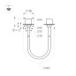 Светильник светодиодный SP-TROPIC-BUILT-TRIMLESS-R18-L10000-110W Day4000 (BK 360 deg 230В) IP20 пластик Arlight 043388