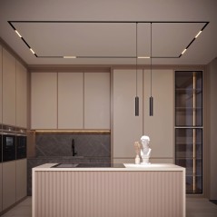 Светильник светодиодный MAG-ORIENT-FLAT-L465-16W Warm3000 BK 80 deg 48В IP20 метал. Arlight 033612