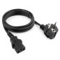 Кабель питания Sсhuko - IEC320 C13 2.0 м сечение 3х1.5кв.мм DKC R5CORDS320 Кабель питания Sсhuko - IEC320 C13 2.0 м сечение 3х1.5кв.мм DKC R5CORDS320